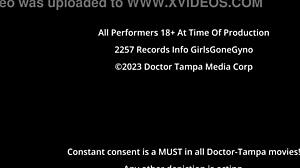 tampa university entrance physical with kendra heart's anal fingering exam