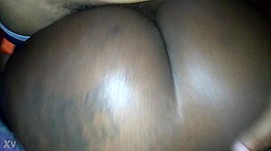 ebony babe's tattooed body rides monster bbc to cumshot explosion?