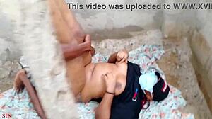 stepsis sneaks hardcore pounding from stepbro's monster cock in security post doggystyle creampie