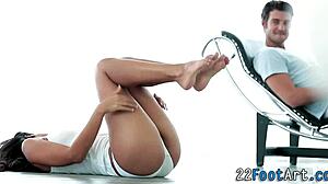 oh babe your footjob fingrin makes me cum so hard hd