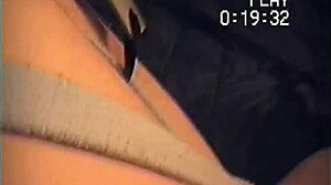 hey boyfriend tied me up and shoved scraper handle deep in my ass while vibrating dildo teases 😏