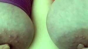wanna see these bound big natural tits get nipple teased to orgasm?