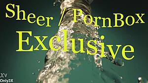 whoa, 11m anal creampie with aurelly rebel... just insane!