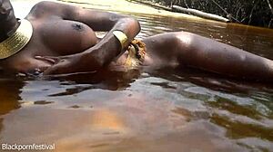 watching water drip from her perfect skinny tits so hot