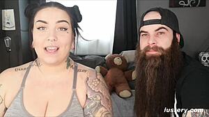 Jak and Dahlia Submit to Intense Homemade Passion