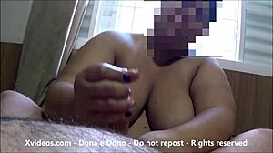 Think your handjobs are best? My BBW wife's xvideos skills dominate