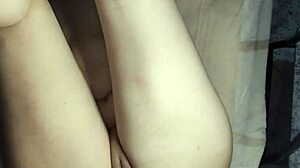 Fucking skinny latina legs over shoulders hard!