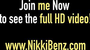 voyeur spies penthouse pet nikki benz sucking big cock pussy fucked