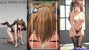 genshin impact endfield ai hentai fan art animation