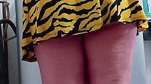 Stepmom's washing machine fix turns into wild wet pussy ride