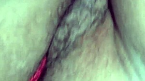hairy fat pussy exposed for hardcore pounding