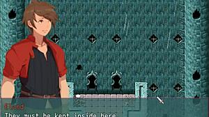 Scarlett tramples tower floor 1 in pantyhose femdom game