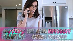 Frustrated stepmilf Shay Sights tempts stepson secretly.