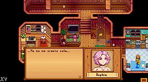 Stardew Valley Sophia Rides Cock Hard Parte 1 Español