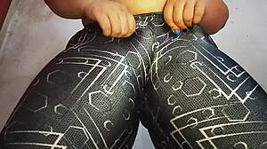 smell my sweaty yoga pants and jerk that tiny dick nasty boy!