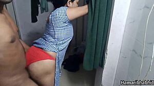 desi bhabhi feels horny getting fucked hard by neighbor boyfriend