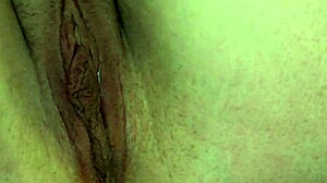 imagine this horny russian in fishnets licking jerking black rubber dick with her feet no panties