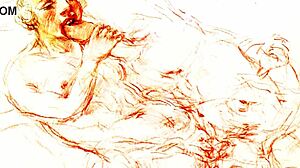 Vintage erotic art shows steamy retro scenes you crave?