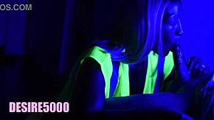 blacklight shipyard blowjob shift! 👅🌑