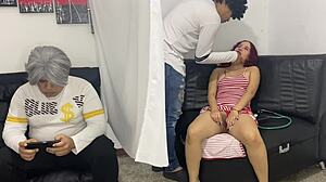 WHAT IF A DOCTOR CHECKS 18-YEAR-OLD GIRL NEXT TO HER STEPDAD CHAPTER 2?!