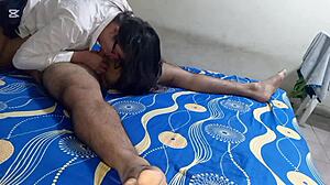 Mexican student virgin anal fucked homemade by gym teacher big ass pussy lick