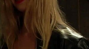 dominant madame trains tied lesbian slave hard?