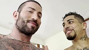 Luiza Marcato Bent Over in Shower for Rough Anal Creampie