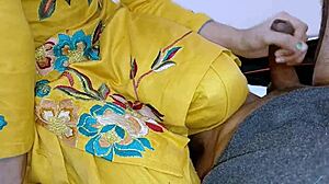 Punjabi Mosi's Thick Ass Pounded By Friend Hard