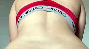 he pounds her tasty curly-haired morena pussy deep and hard