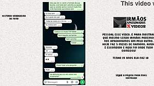 hey sis we hated each other now we're nude lovers making out wild!! 😍💋