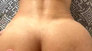 he pounds her tasty curly-haired morena pussy deep and hard