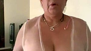 hot chick gets her big tits groped hard