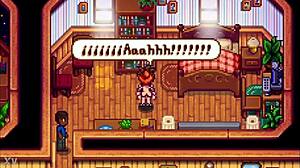 Robin Fucks Anal Pussy in Stardew Valley Part 2