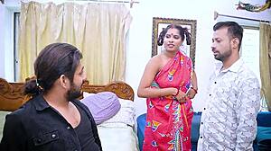 god, my horny kamwali bhabhi gets hardcore fucked by two malkins alone