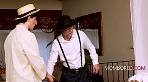 volunteer bares pussy for boys