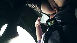 Amateur POV Milf Fuck Behind The Scenes