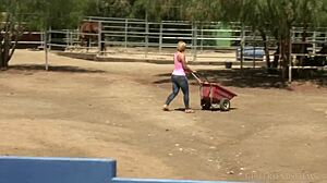 bree daniels & cherie deville scissor & lick in steamy lesbian 🔥👅💦