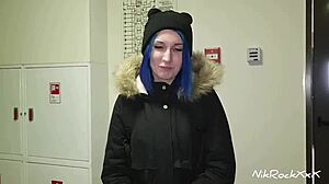 Street Seduction Leads to Hotel Fuck Quickie!