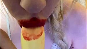 hey elza kom, your sweet hot dance got me sucking hard!