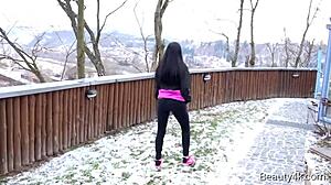 Beauty4K Lucia Denvile Shaved Brunette Teen Massage Squirting Beautiful Hardcore Babe