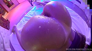 Japanese wife rides husband's friend cock church uncensored