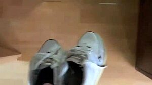 good morning check these sexy teen socks feet fetish close!!