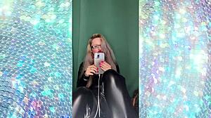 damn sissy, your voice is way too girly... squeal for me like a good girl while i train you!