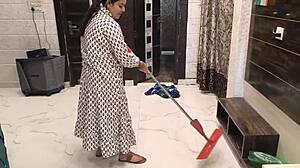 Puja Bhabhi Chubby Indian BBW Natural Tits Licked Bent Over Doggystyle Blowjob Dirty Talk Bed