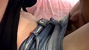 Blonde Milf Fucks Husband's Friend Raw