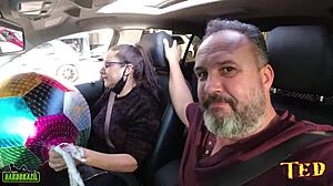 victoria dias and rob carvalho's wild street chaos before filming brazilian heat