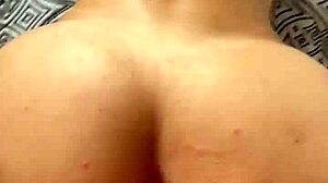 he pounds her tasty curly-haired morena pussy deep and hard