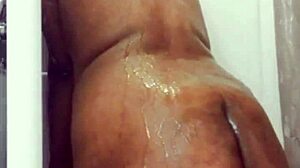 yuki senpai strips big tits ebony milf in motel shower homemade preview