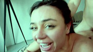 my wife squirts nonstop just from my cock tip touching her