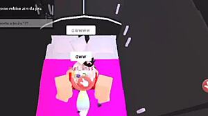 roblox sexo anal com cuzinho molhado e arrombado bem fundo